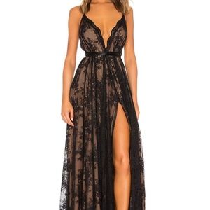 REVOLVE x Michael Costello Paris Gown NWT